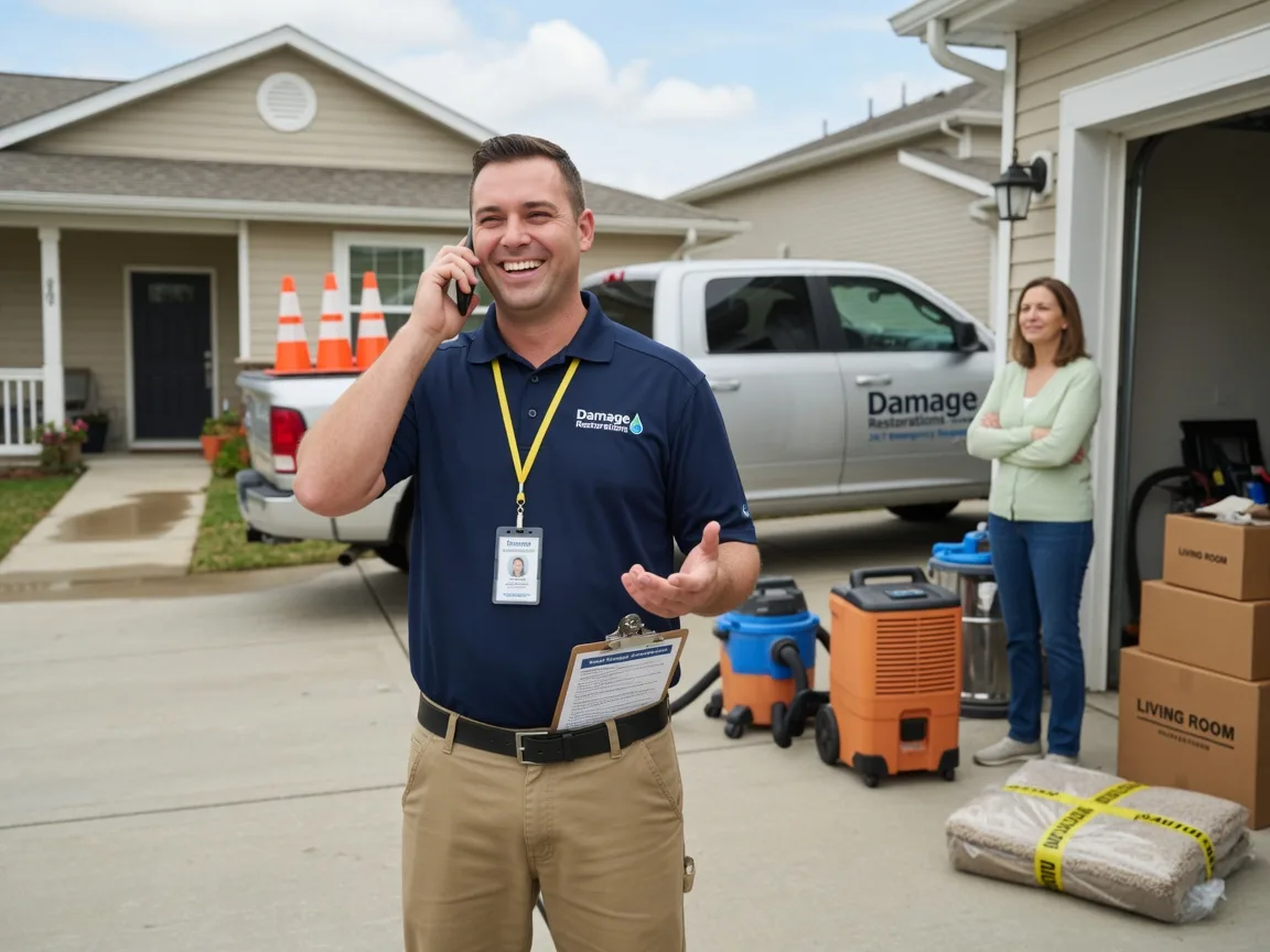 Water Damage Restoration Gunpowder, MD FAQs
